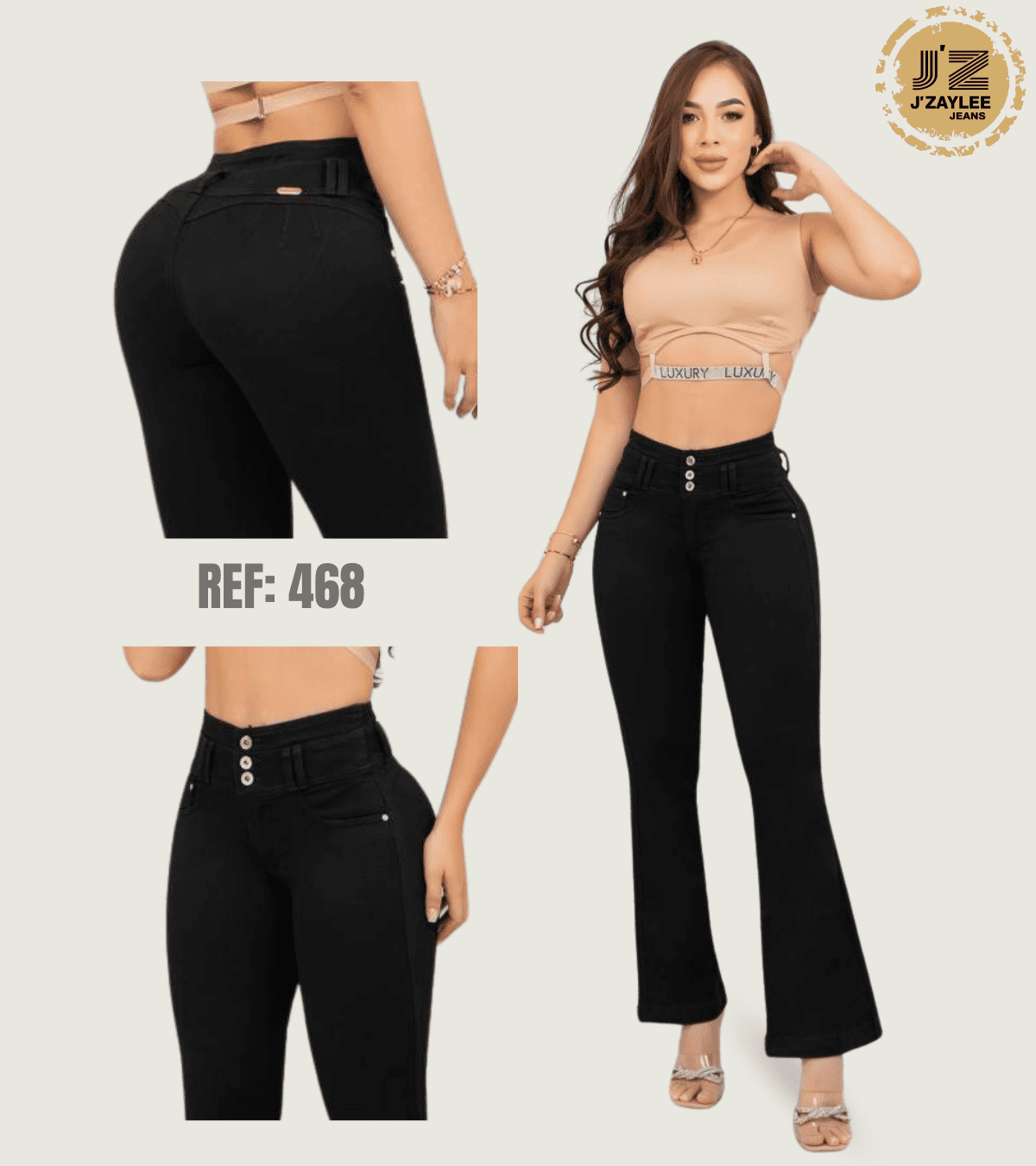 Jean Bota Campana Negro