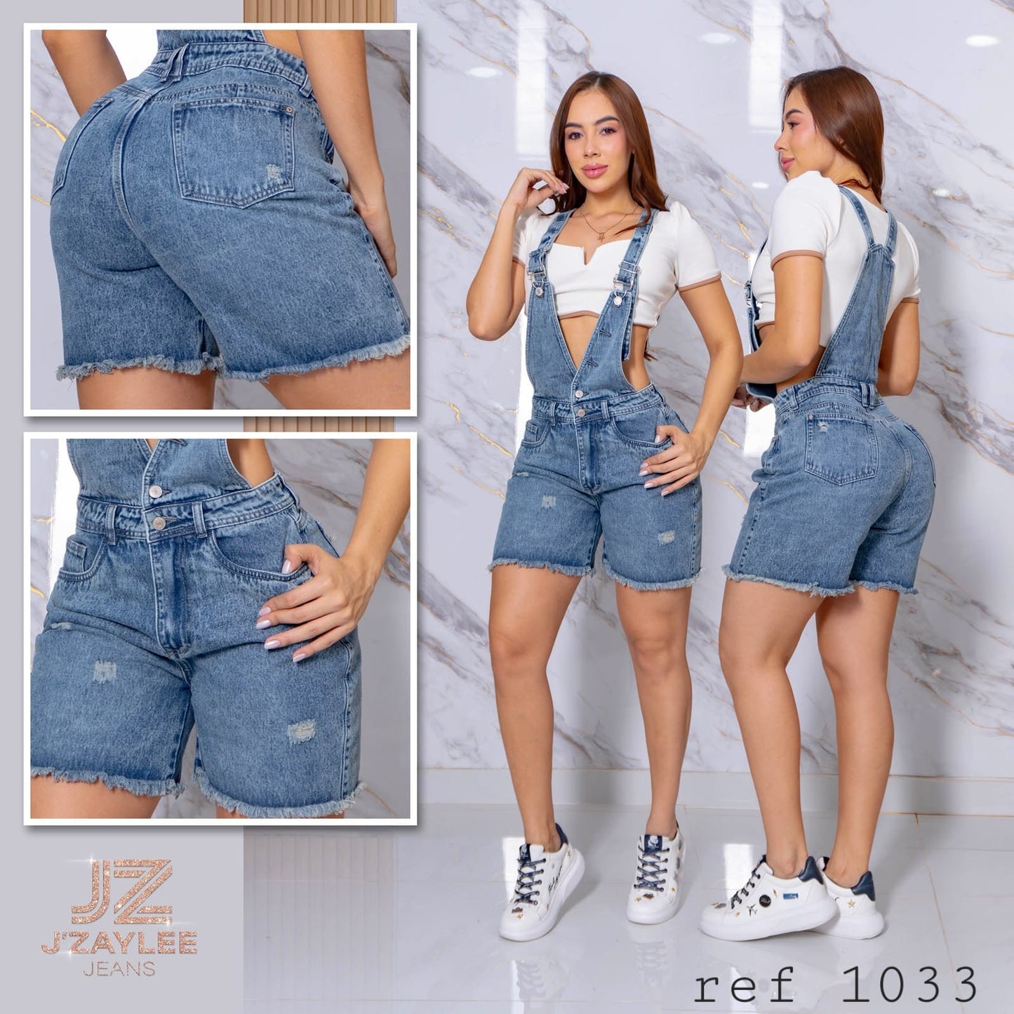 BRAGA SHORT REF:1033 MEDIO