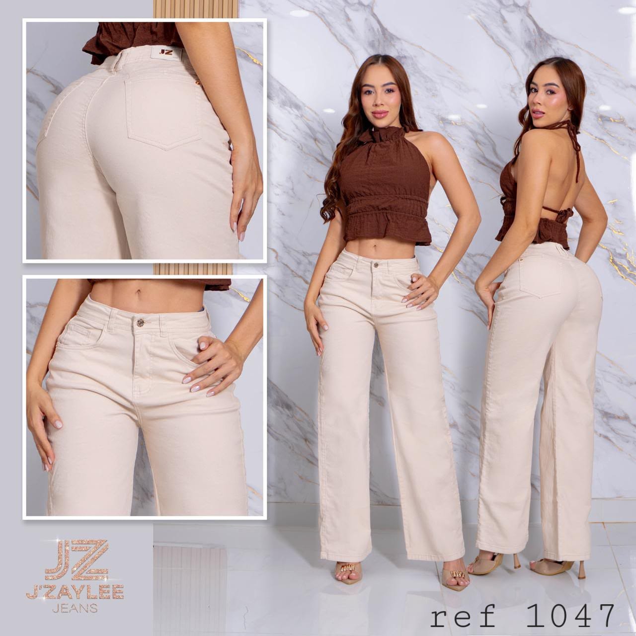 JEANS PALAZZO REF:1047