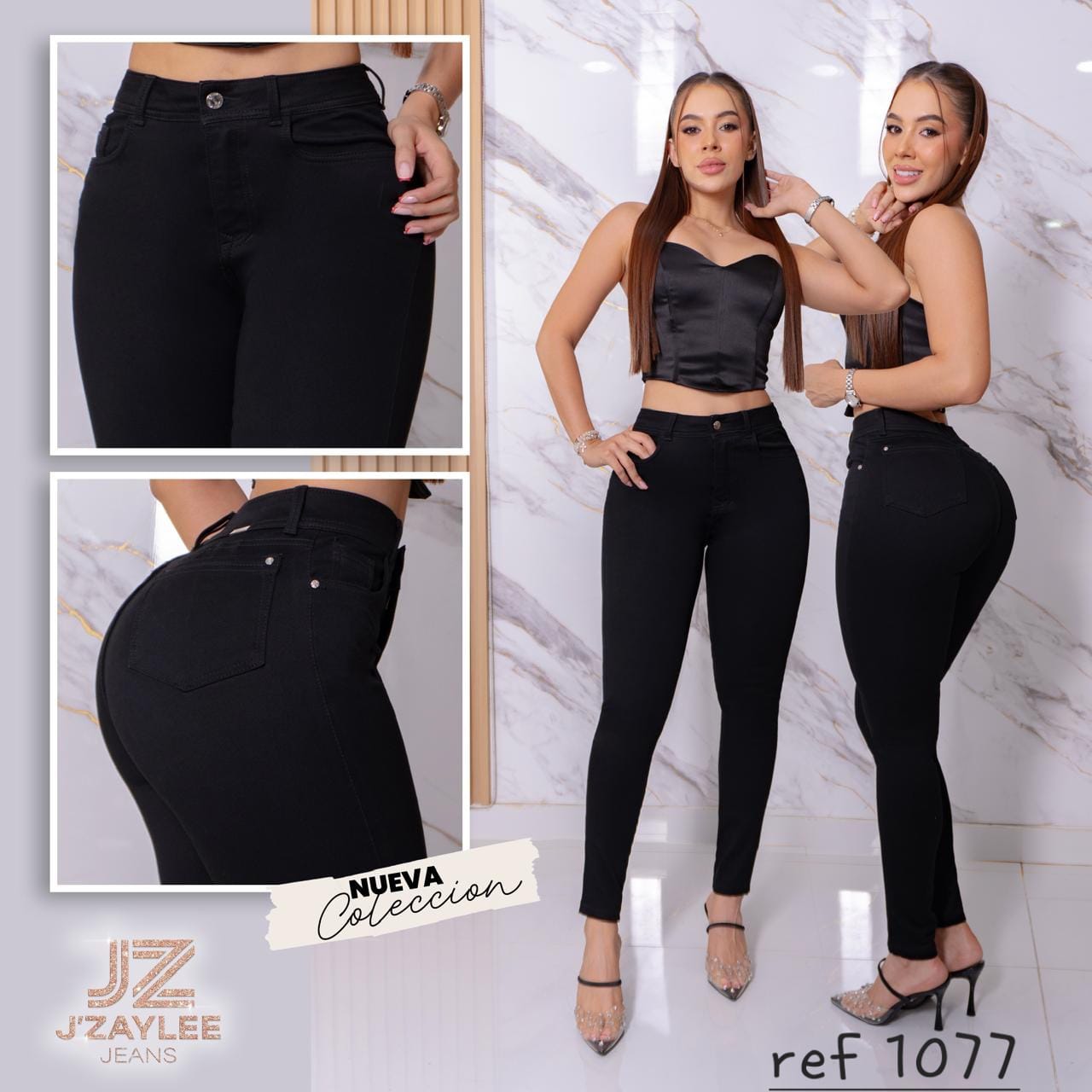 JEANS SKINNY REF: 1077