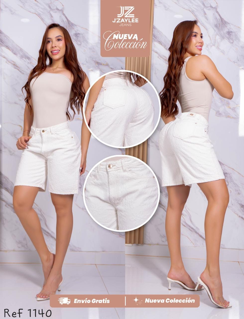 BERMUDA DENIM REF: 1140