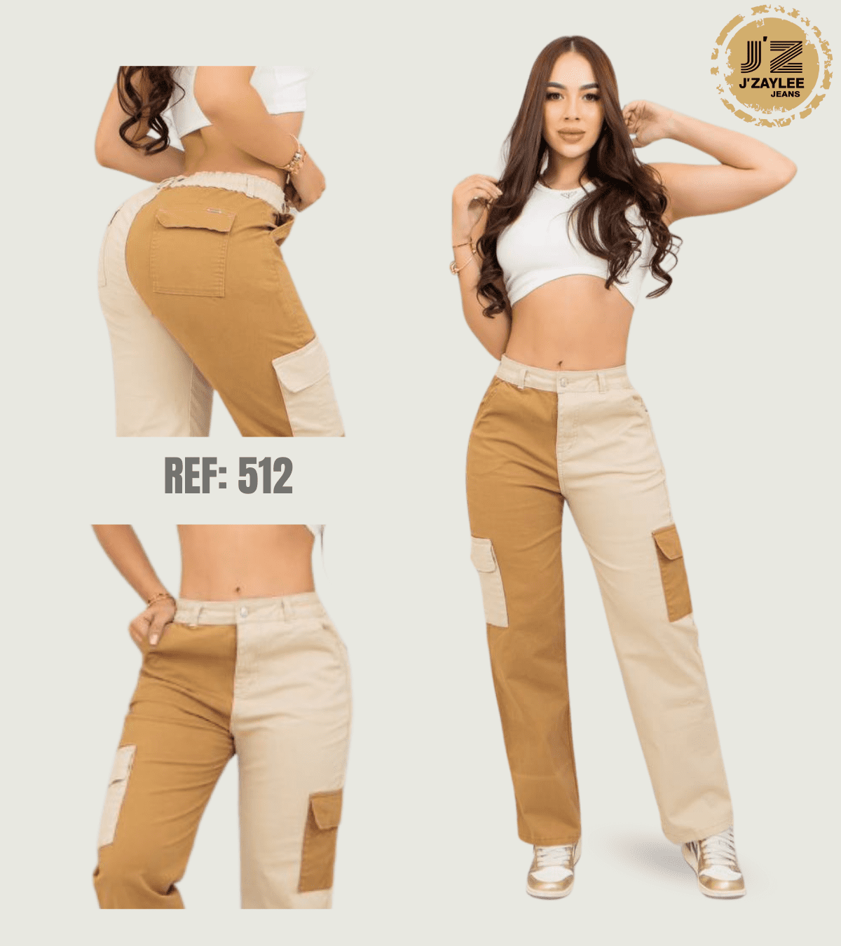 Cargo Color Beige/Camel RF:512