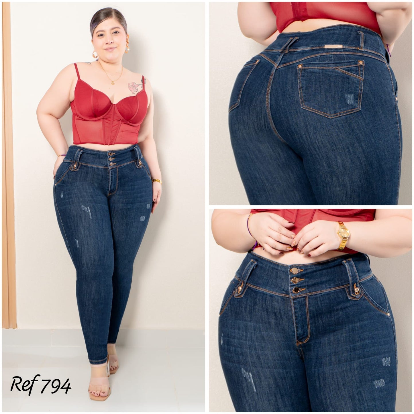 JEANS PLUS REF:794