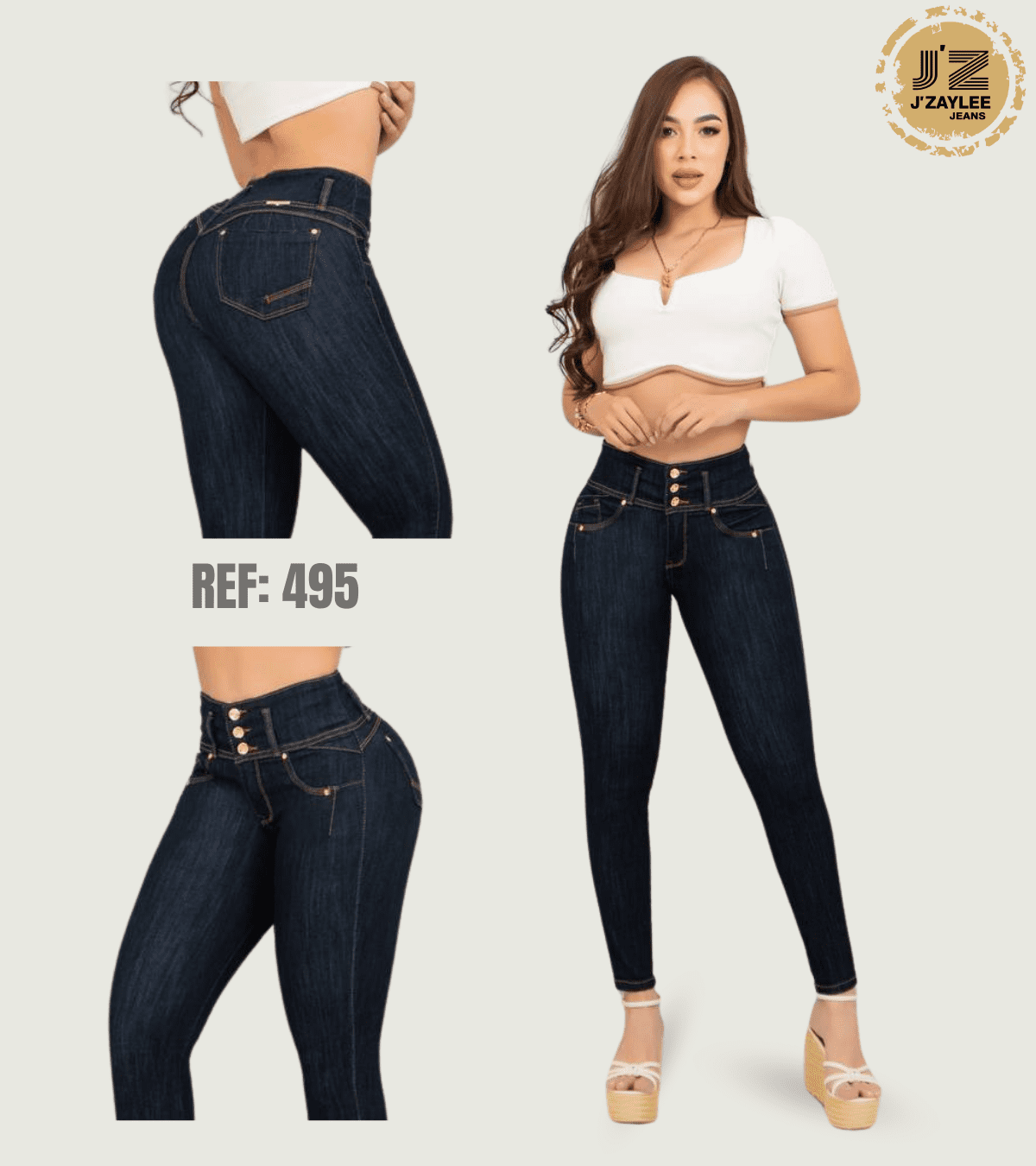 Jean Skinny Natural