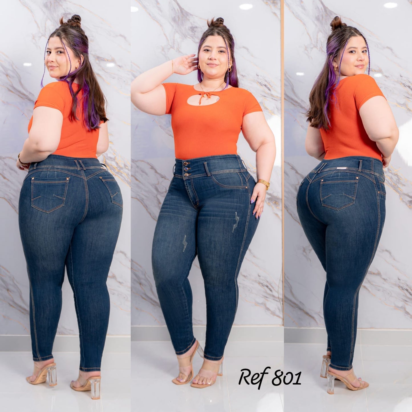 JEANS PLUS REF:801 MEDIO