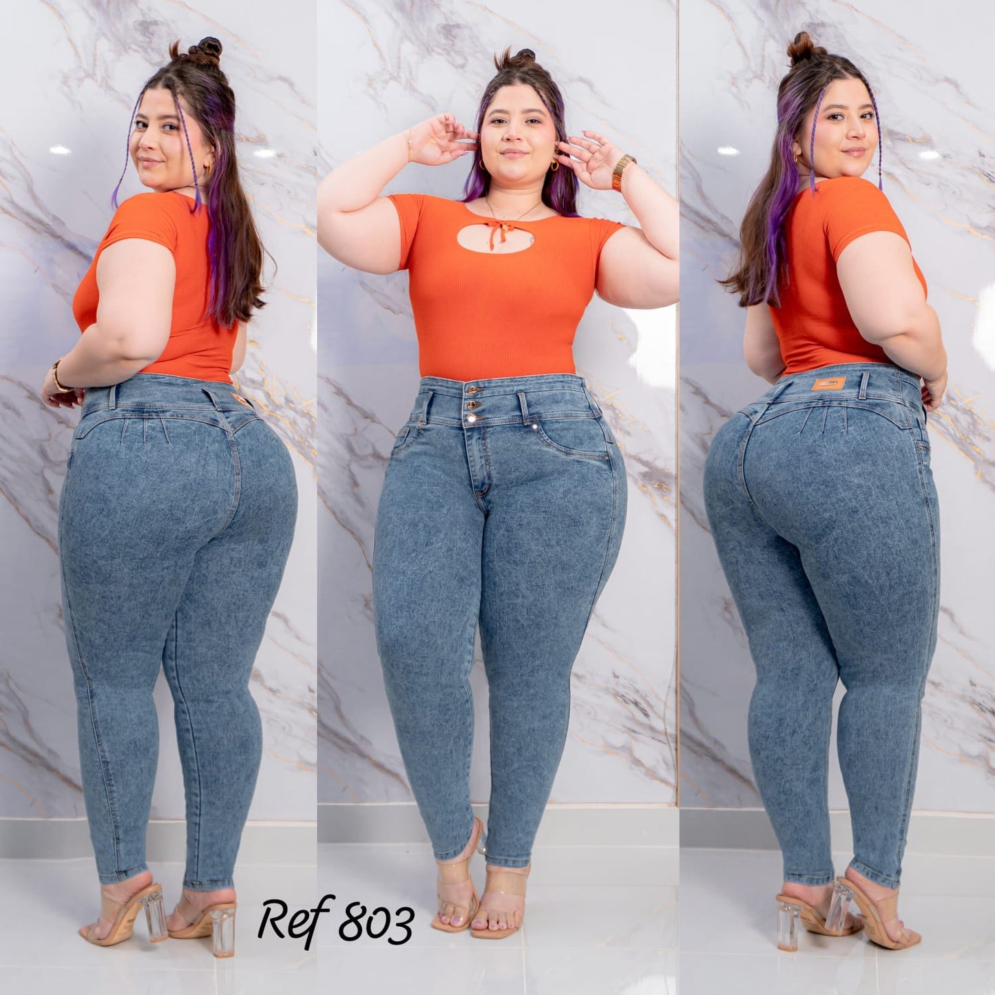 JEANS PLUS REF:803 CLARO
