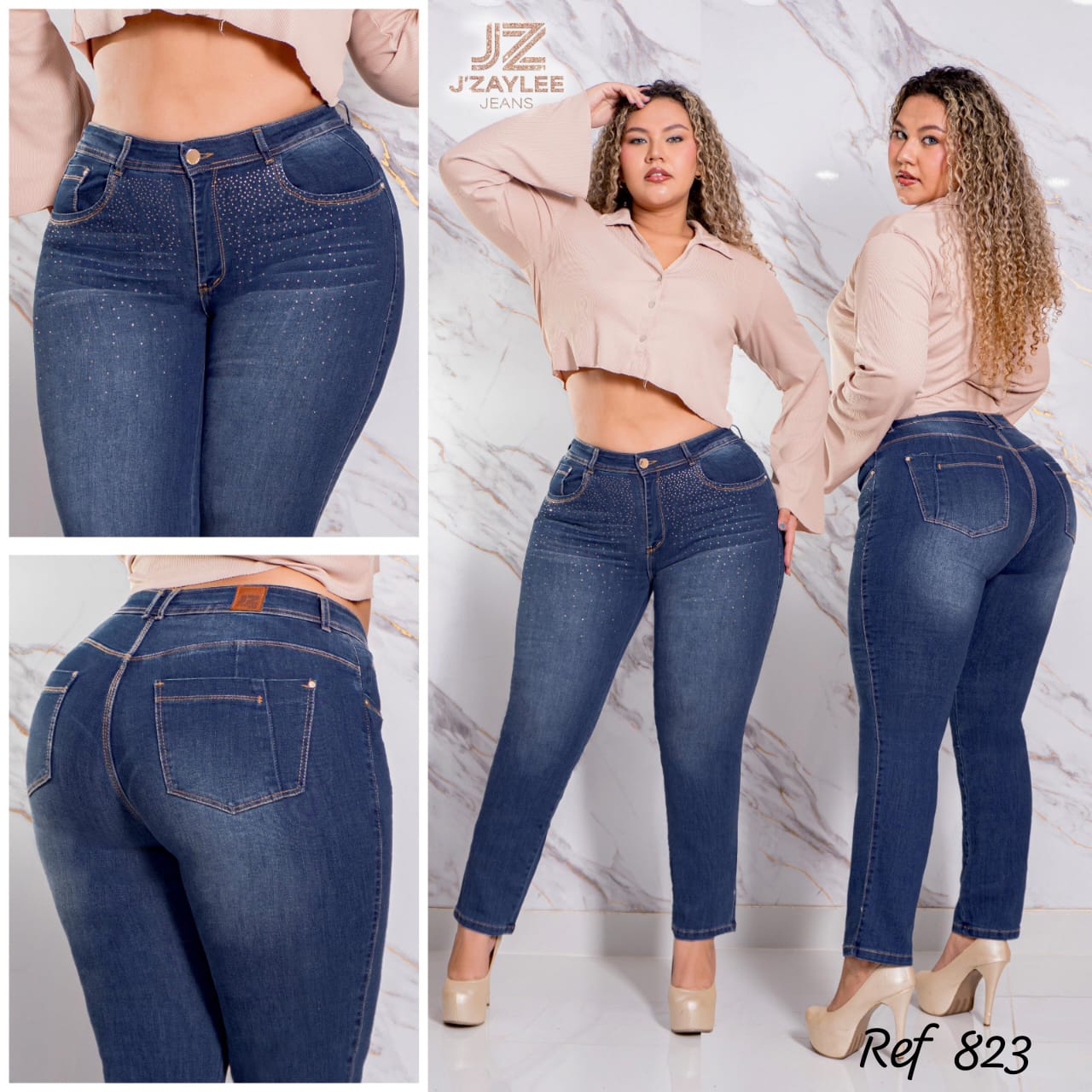 JEANS PLUS REF:823