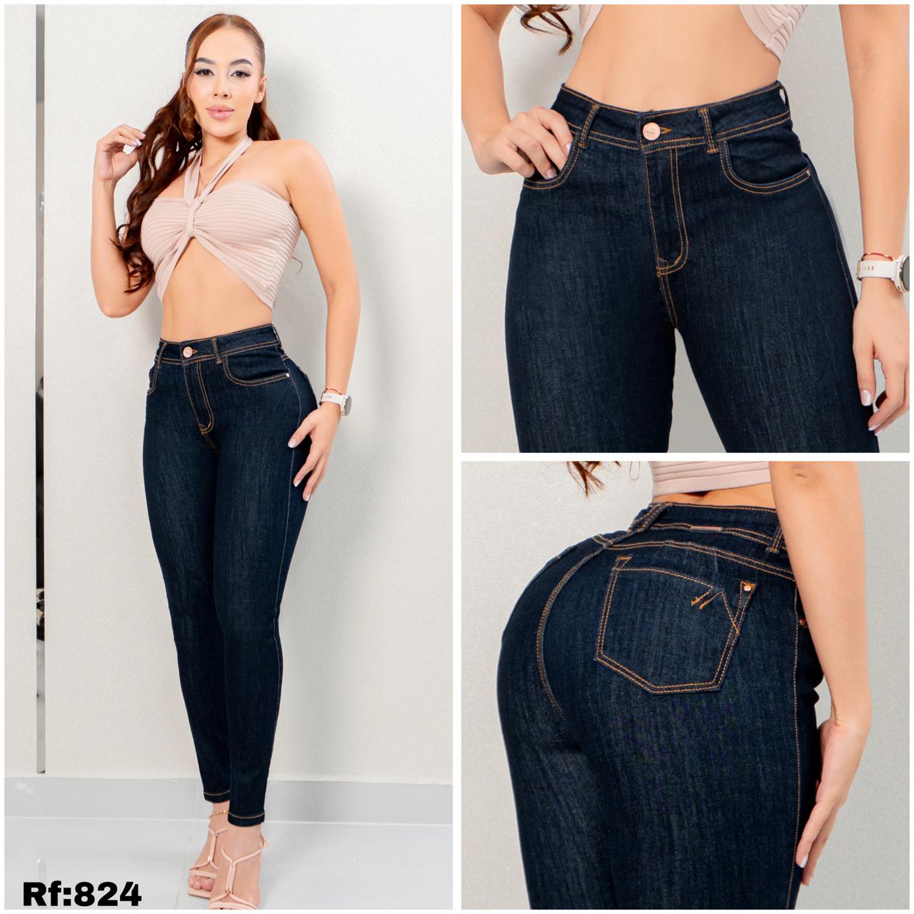 JEANS SKINNY REF: 824