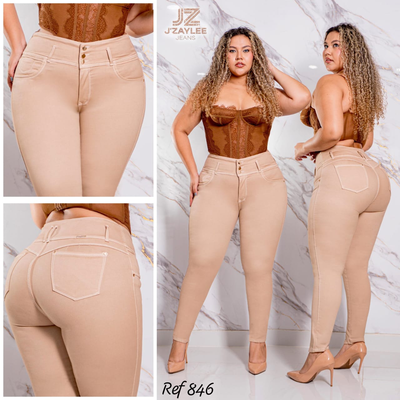 JEANS PLUS REF:846