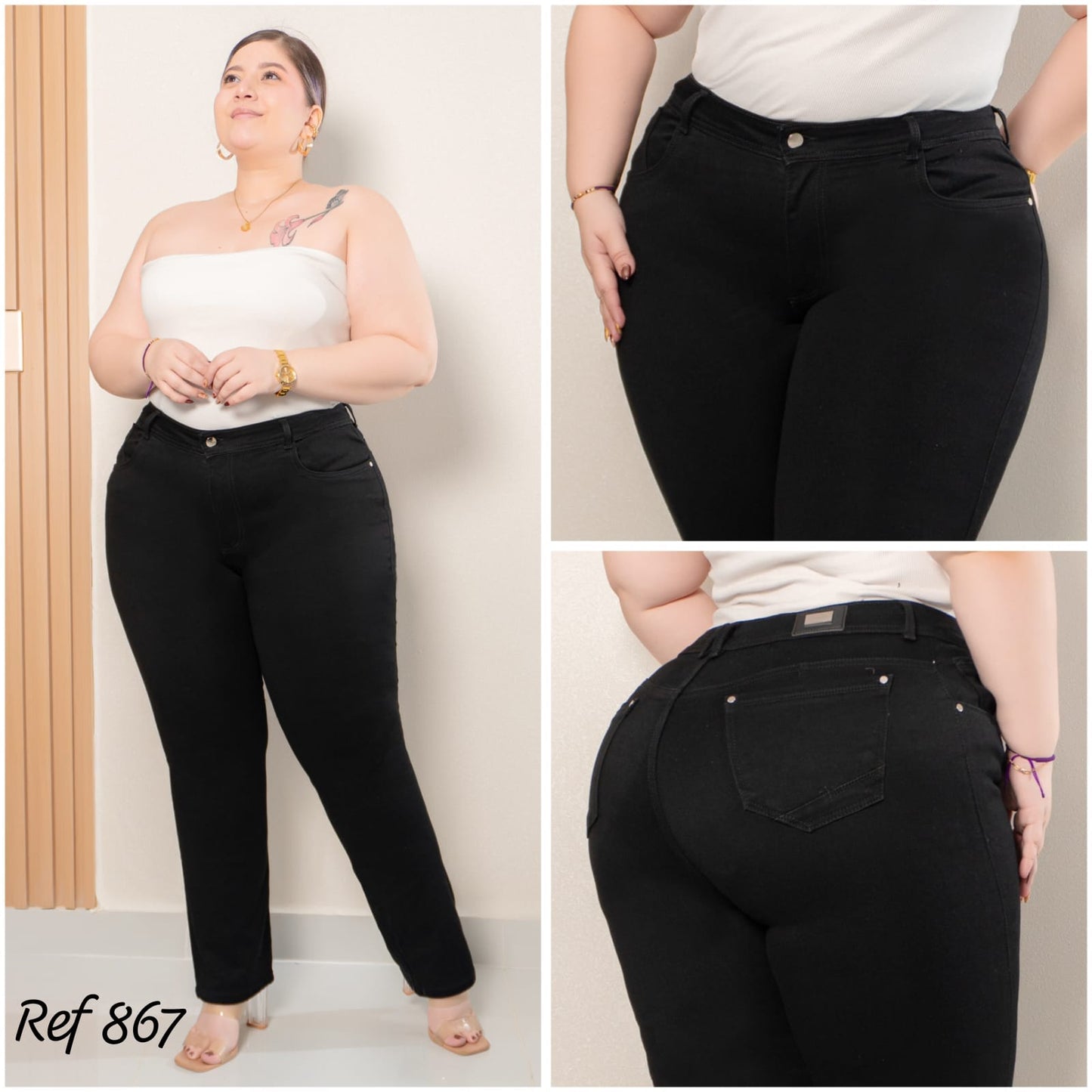 JEANS PLUS REF:867