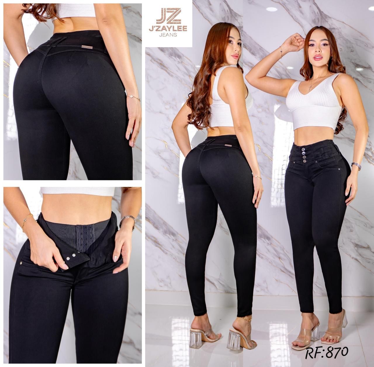 JEANS 4 BOTONES REF: 870
