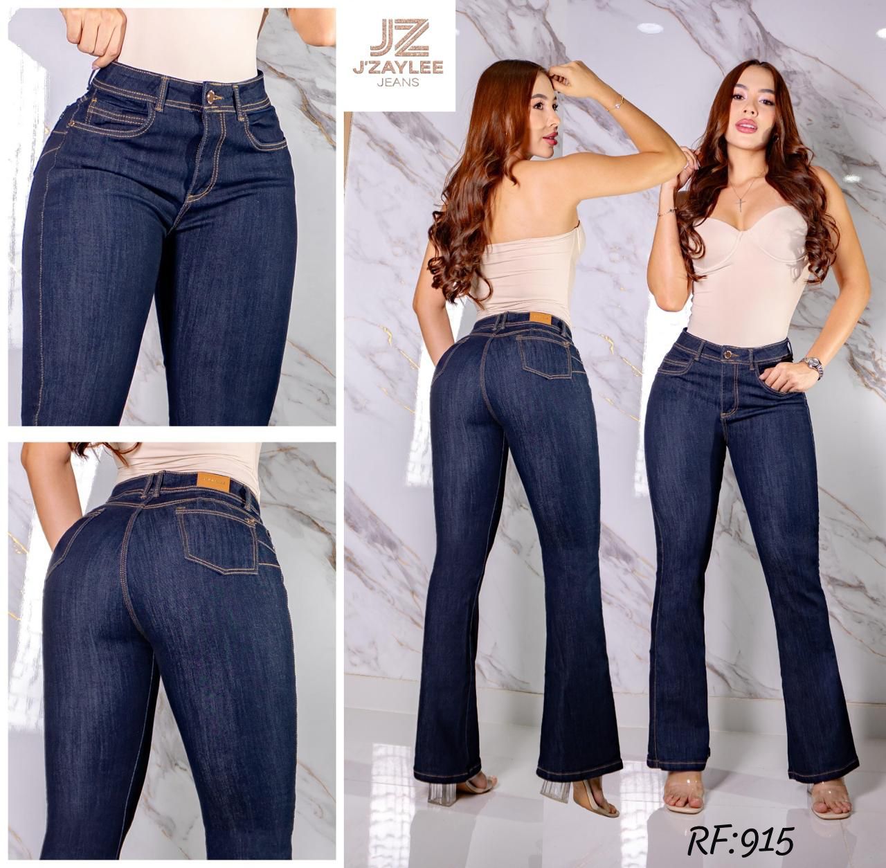 JEANS BOTA CAMPANA REF:915