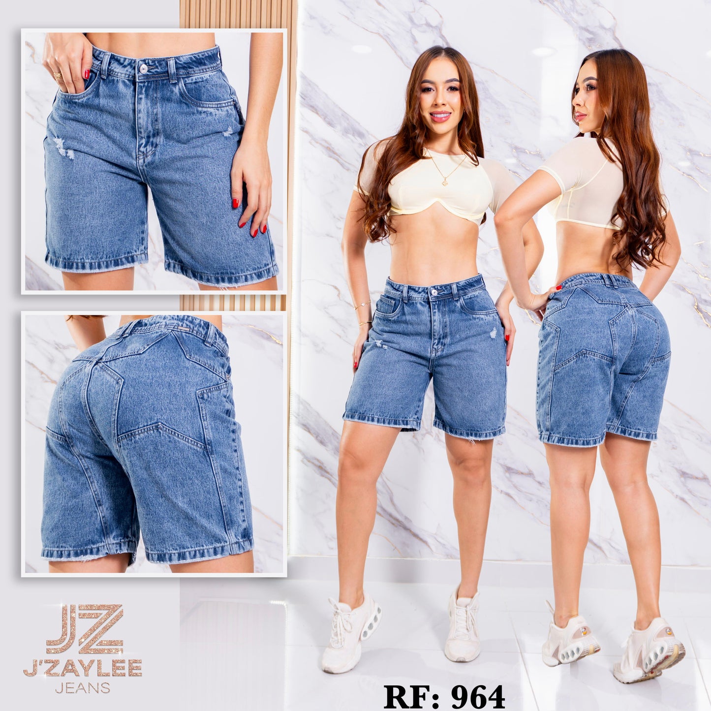 BERMUDA DENIM REF:964