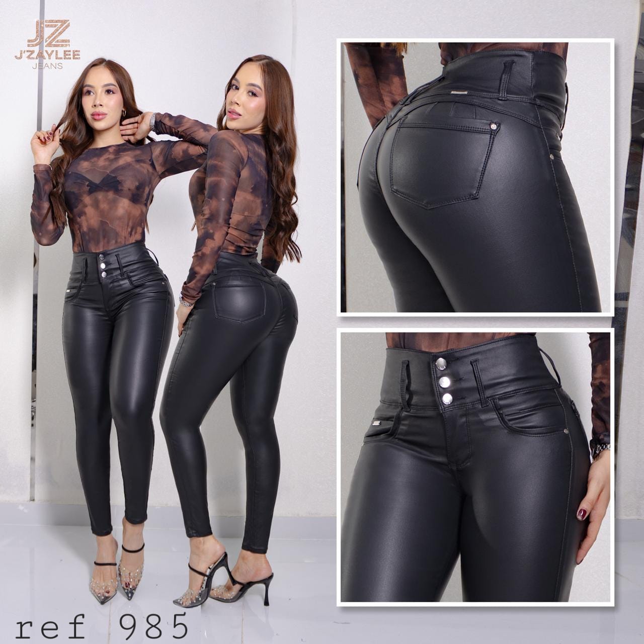 JEANS 3 BOTONES REF: 985