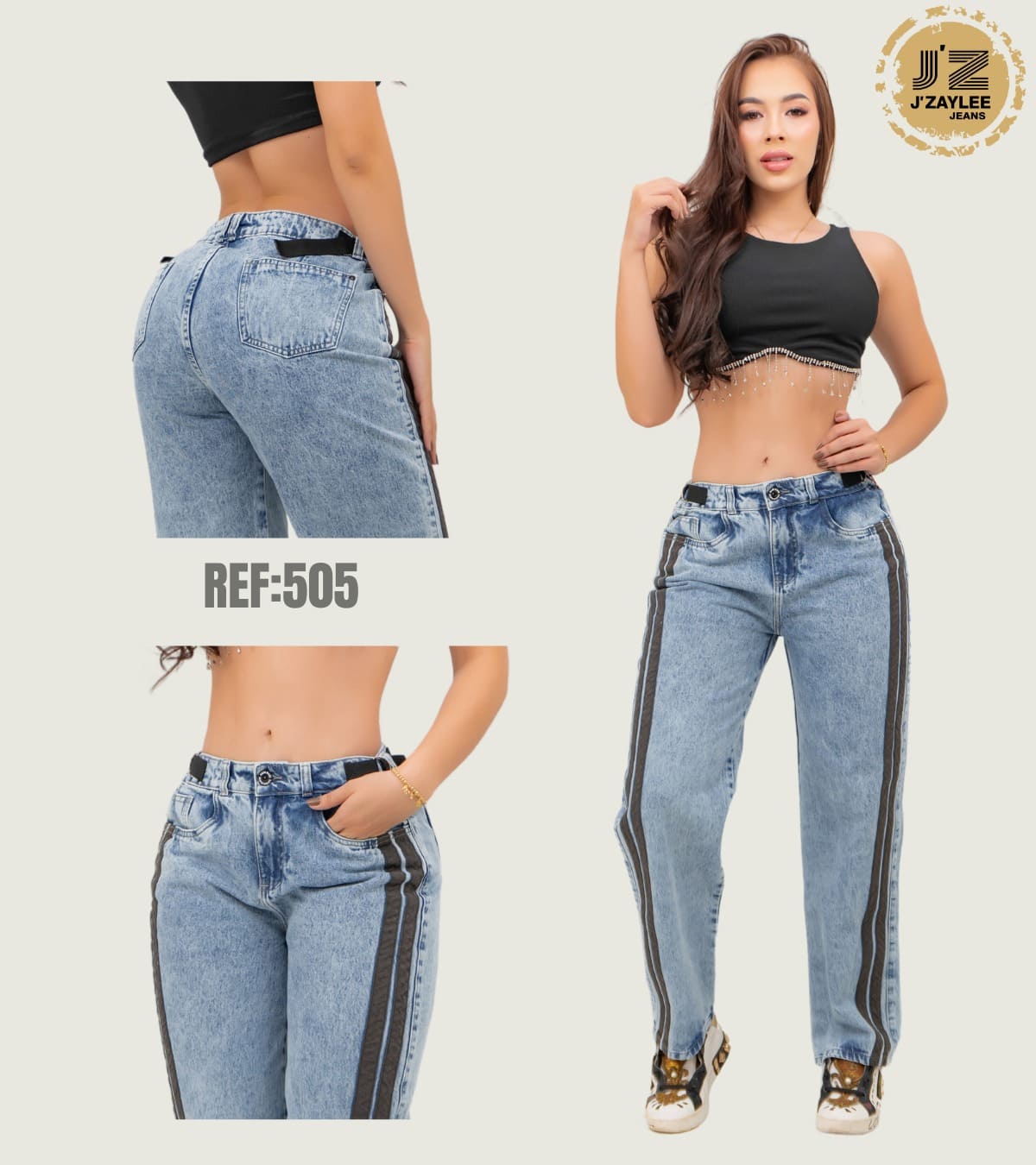 Jean Bagy Laterales RF:505