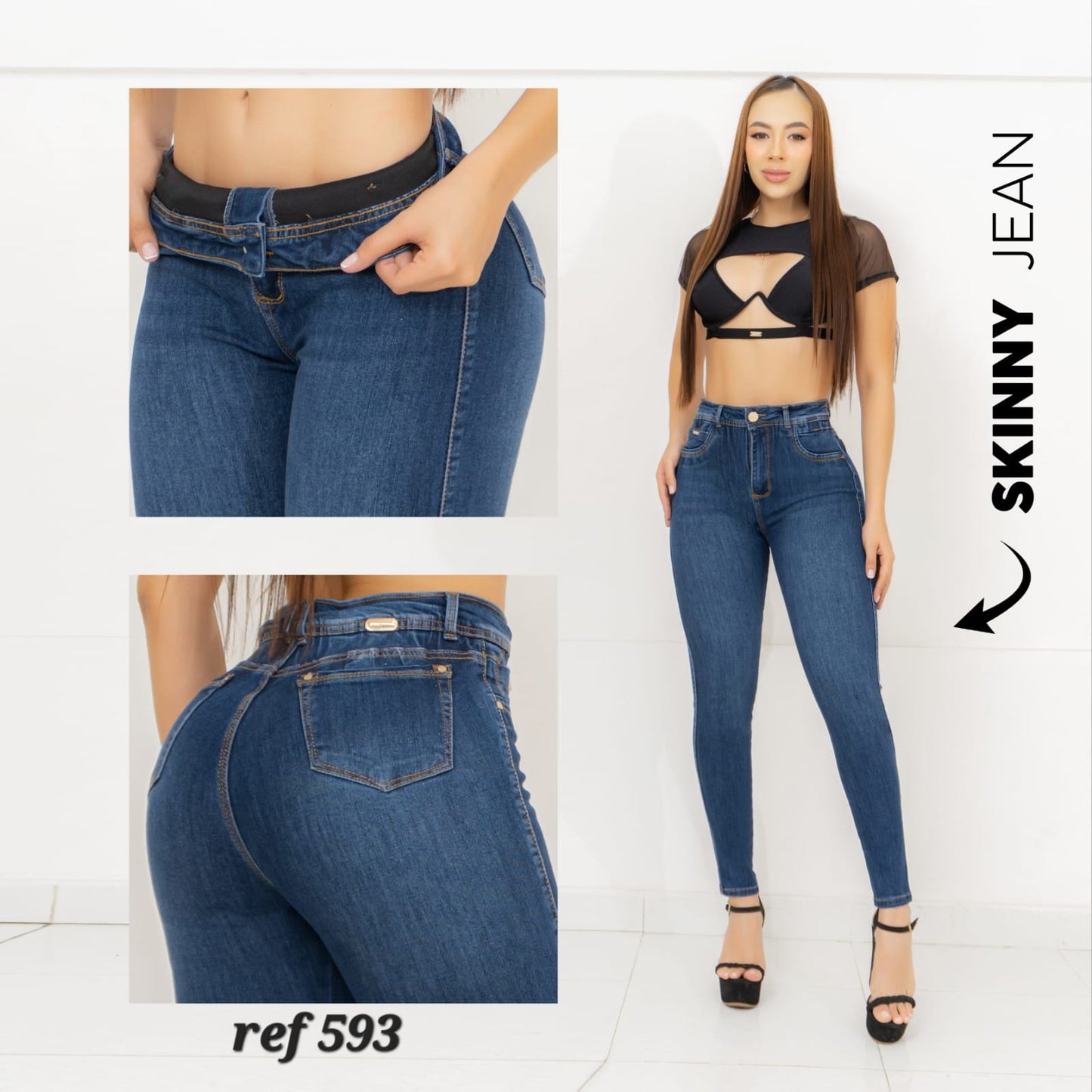 Jean Faja Natural