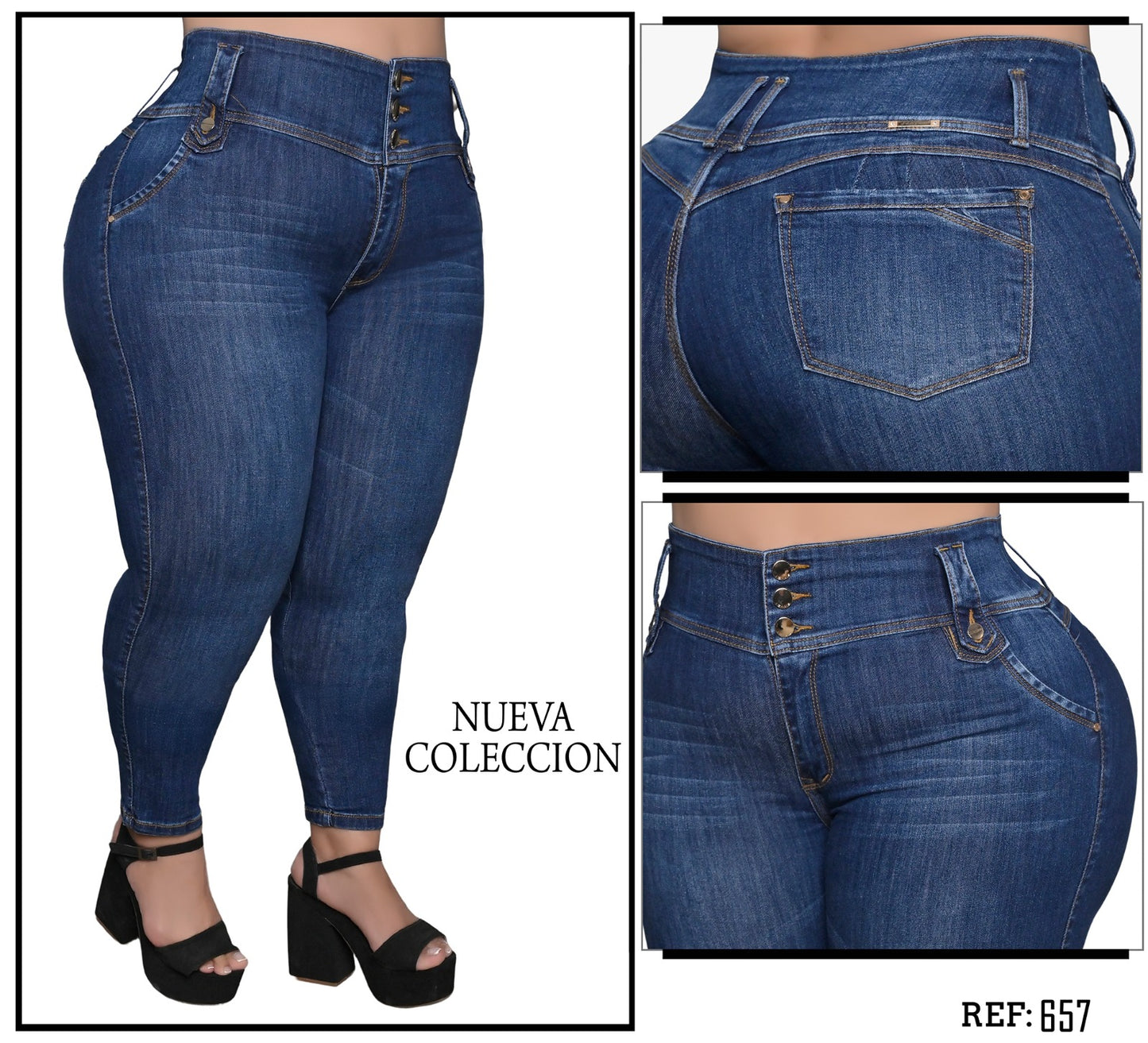JEANS PLUS REF: 657