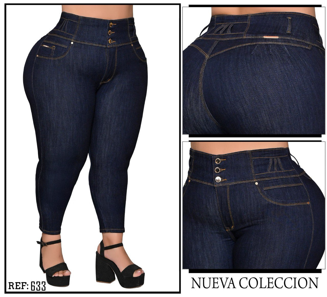 JEANS PLUSS REF:633