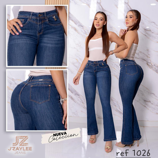 JEANS BOTA CAMPANA  REF:1026
