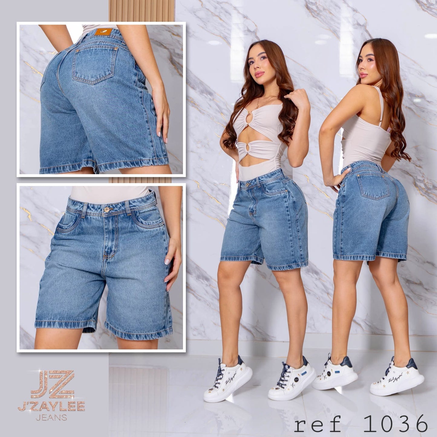 BERMUDA DENIM REF: 1036 MEDIO