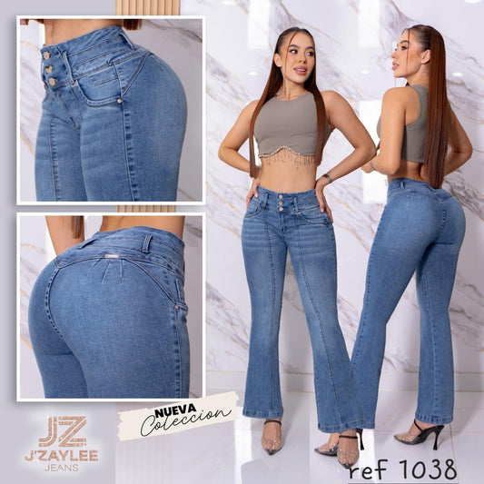 JEANS BOTA CAMPANA  REF:1038