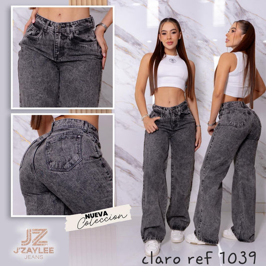 JEANS PALAZZO REF:1039 CLARO