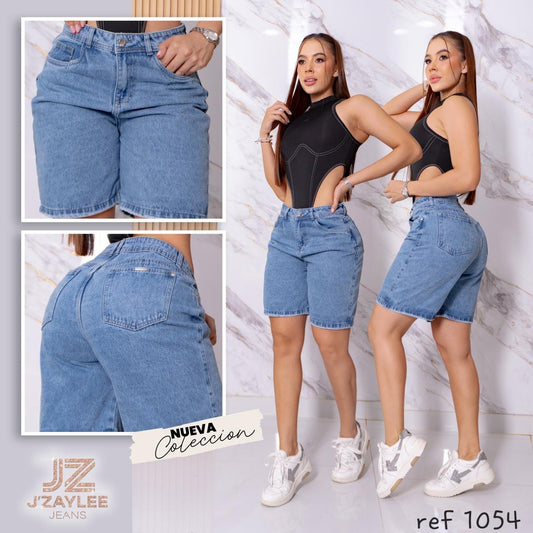 BERMUDA DENIM REF: 1054 CLARO