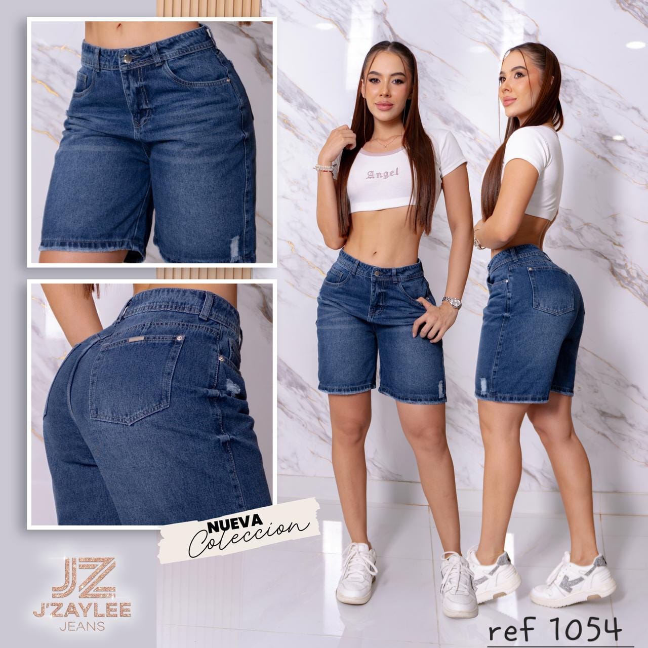 BERMUDA DENIM REF: 1054 MEDIO