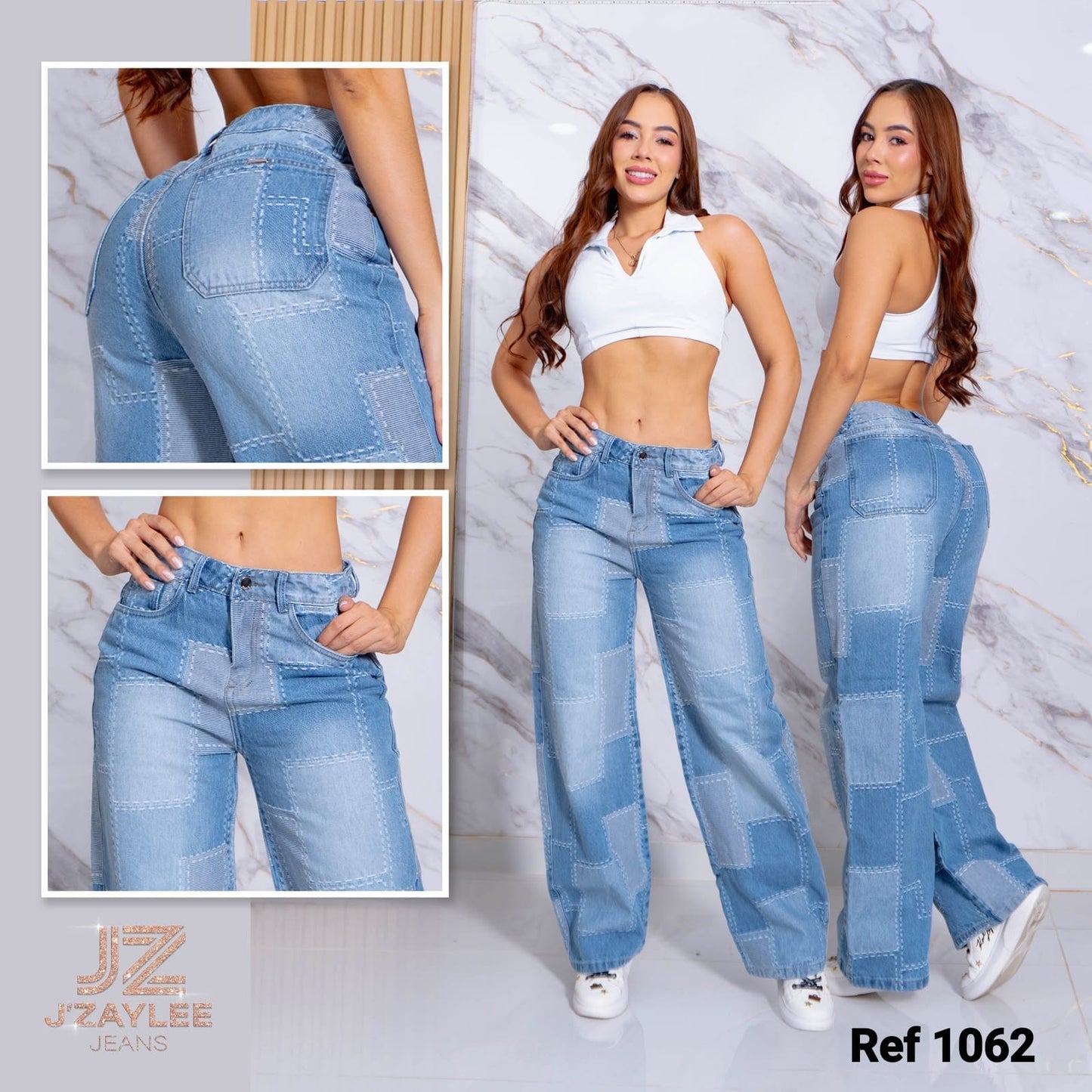 JEANS PALAZZO REF:1062