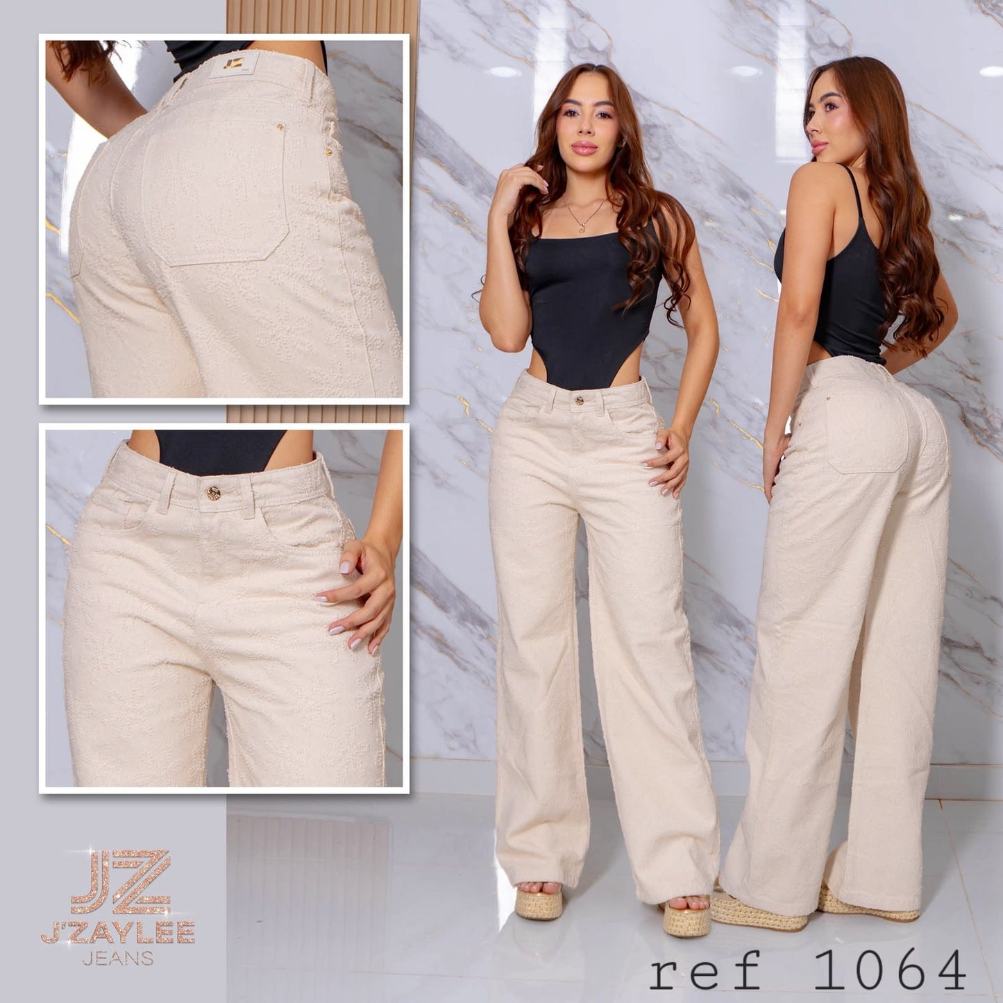 JEANS PALAZZO REF:1064