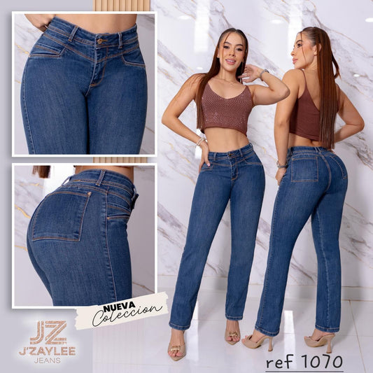 JEANS BOTA RECTA REF: 1070