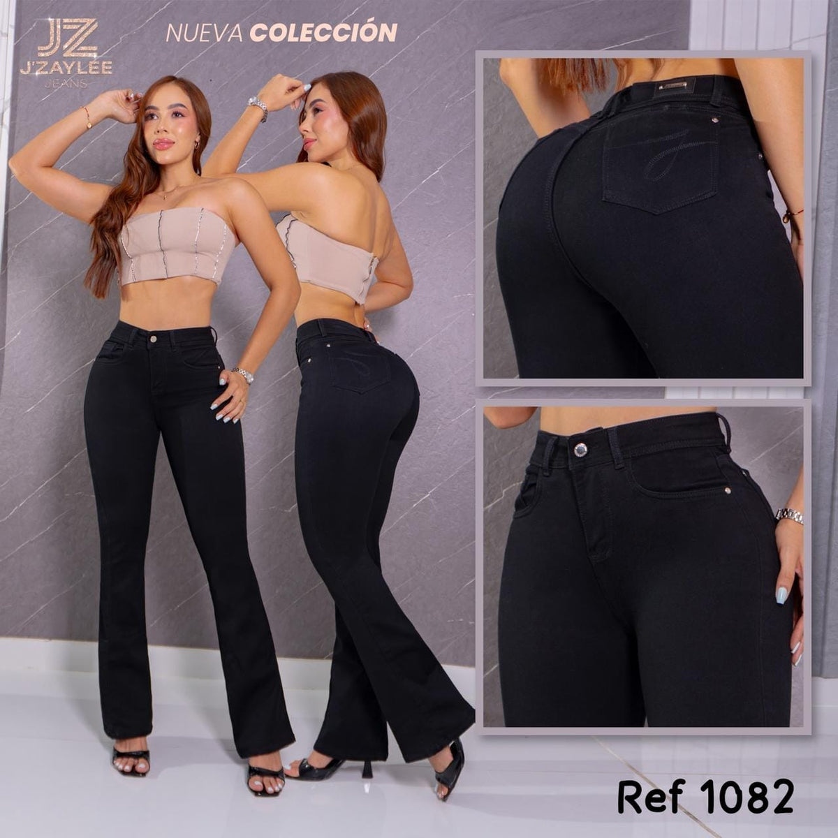 JEANS BOTA CAMPANA  REF:1082