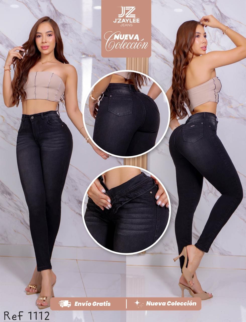 JEANS SKINNY REF: 1112