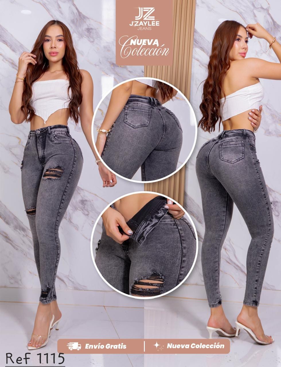 JEANS SKINNY REF: 1115
