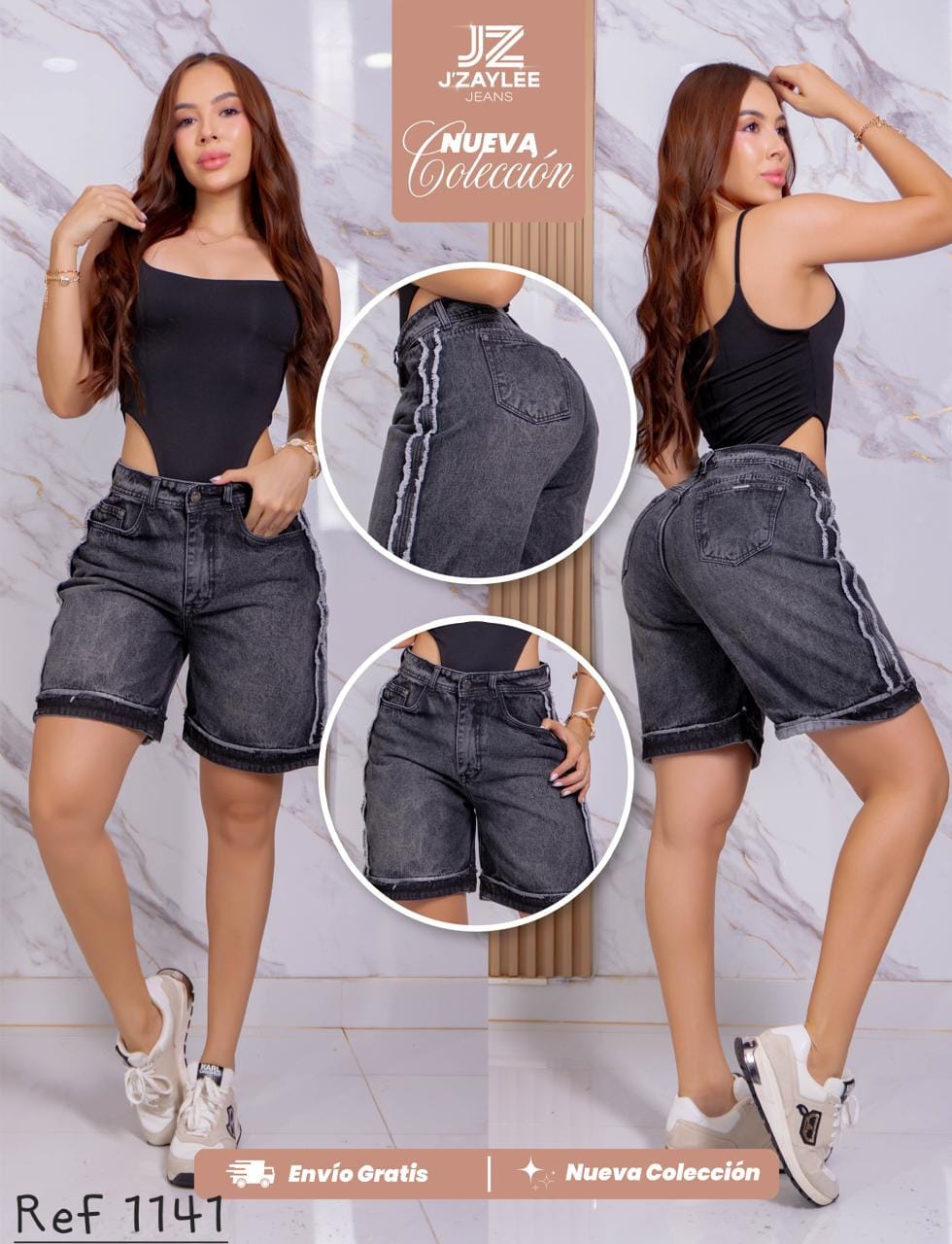 BERMUDA DENIM REF: 1141