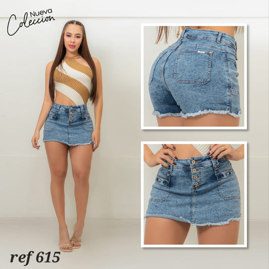 FALDA SHORT REF:615