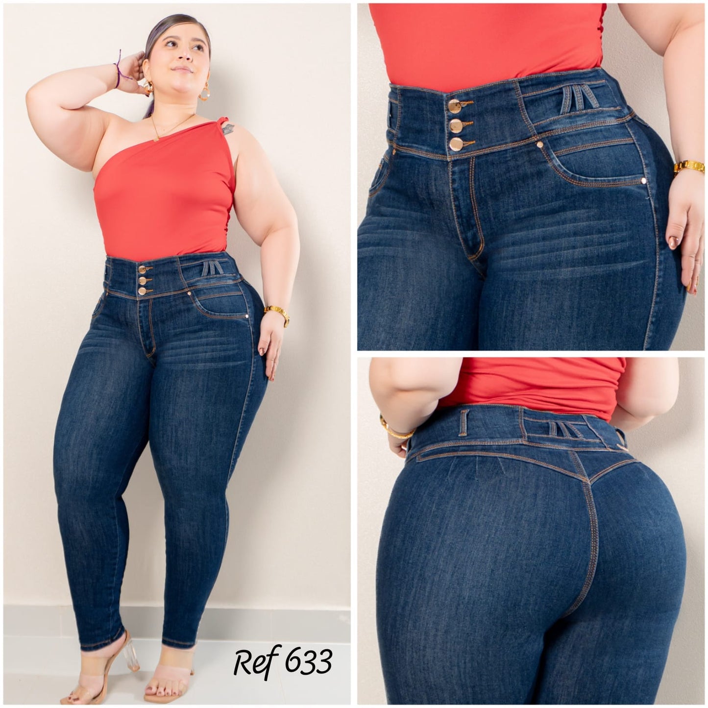 JEANS PLUSS REF:633