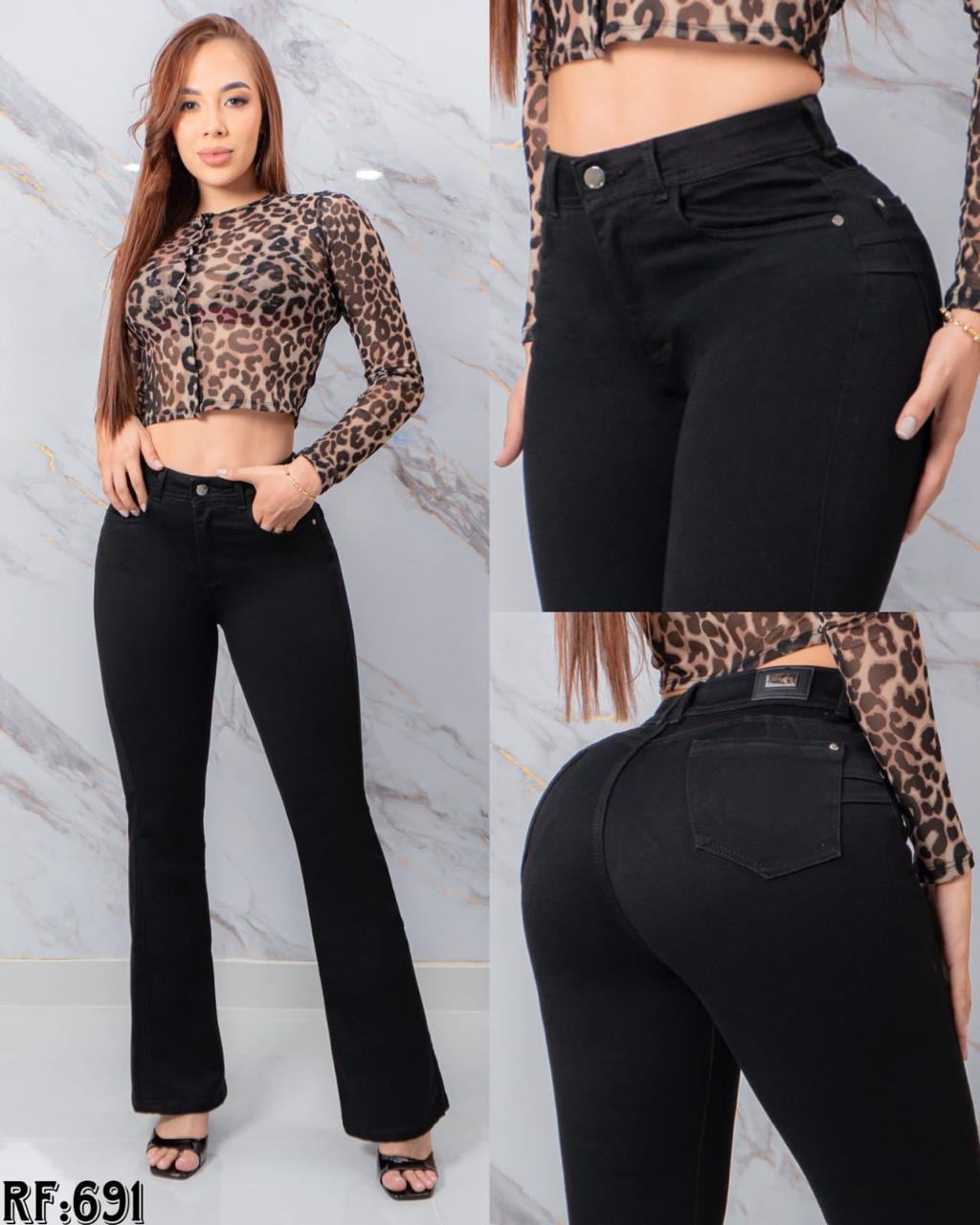 JEANS BOTA CAMPANA  REF:691