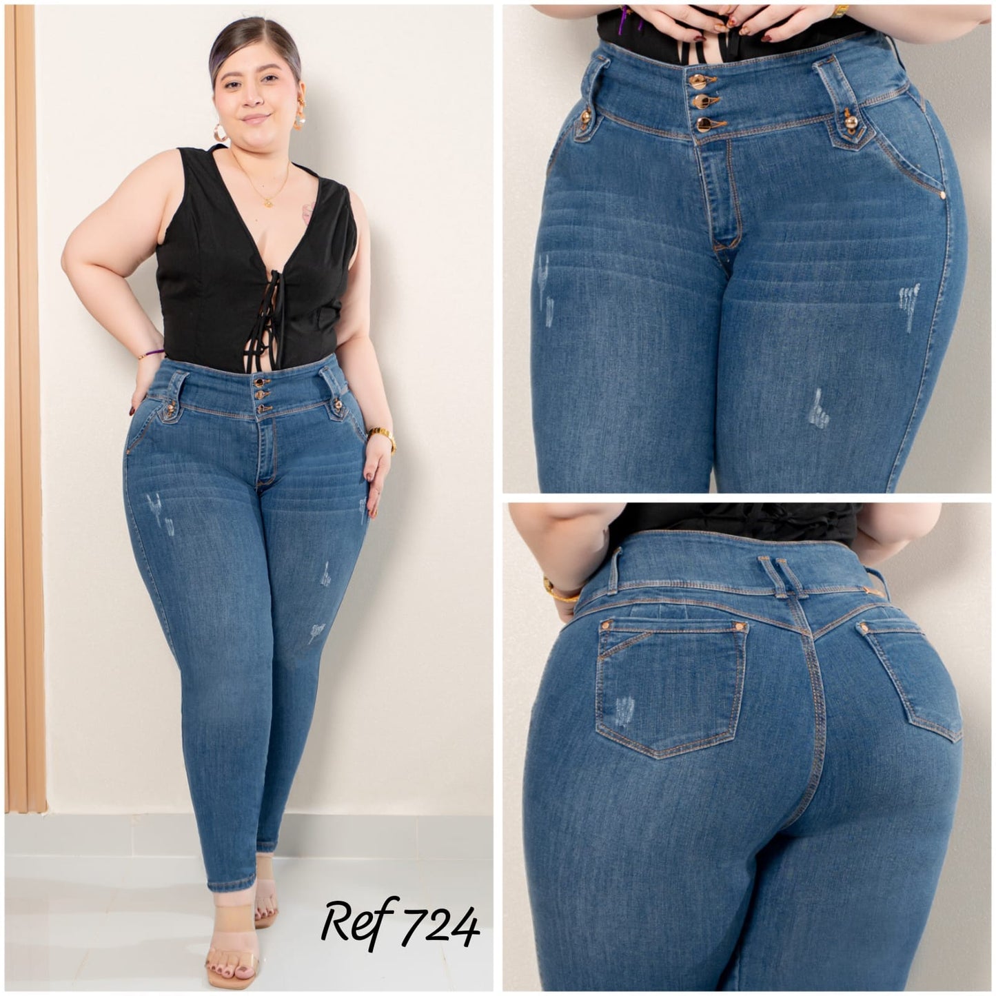 JEANS PLUS REF:724