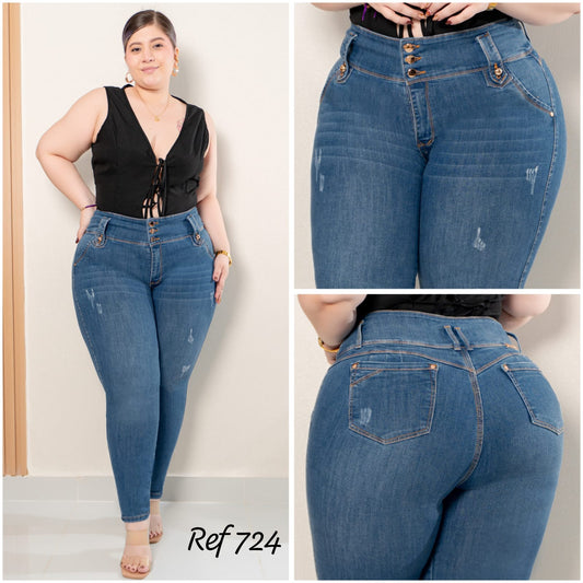 JEANS PLUS REF:724