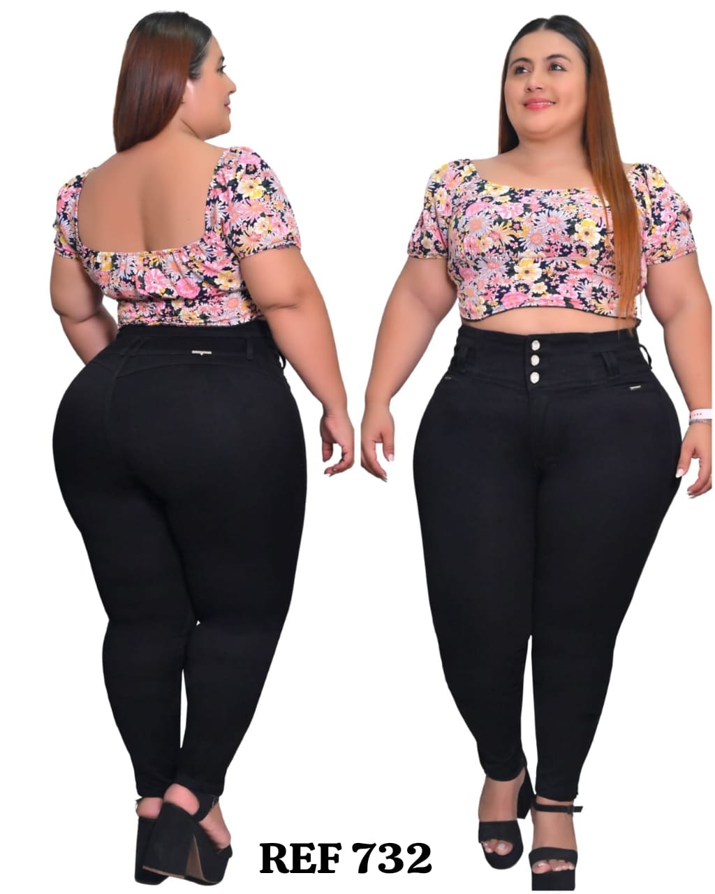 JEANS PLUS REF:732