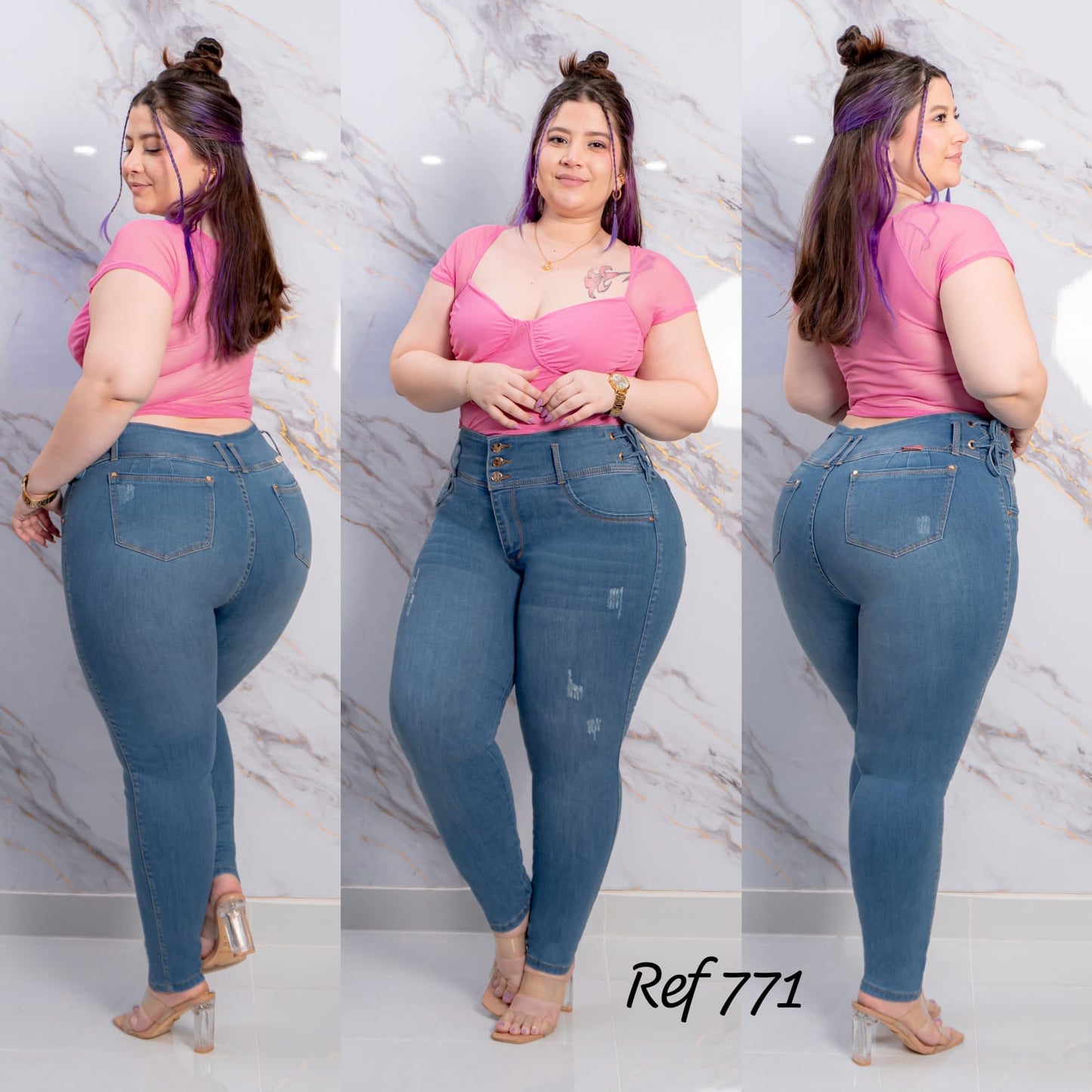 JEANS PLUS REF:771