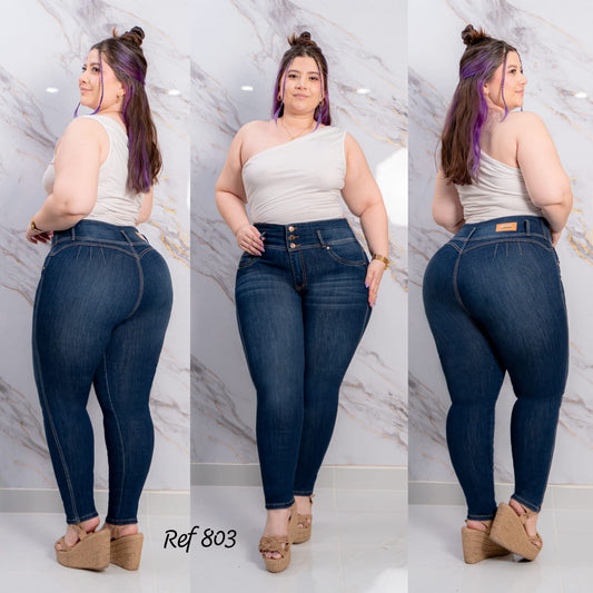 JEANS PLUS REF:803 OSCURO
