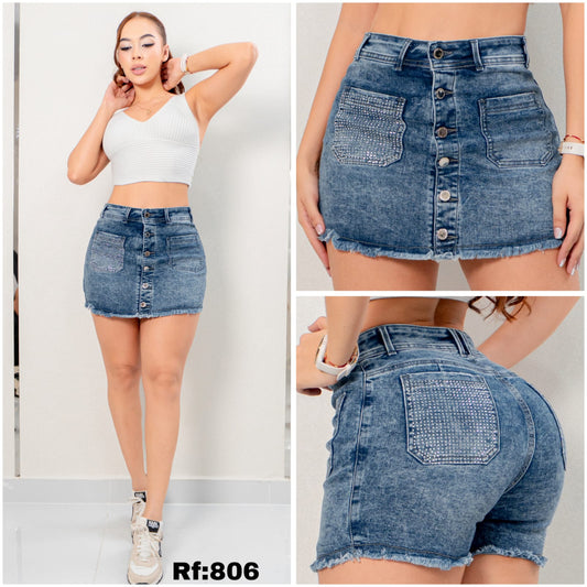 FALDA SHORT REF:806