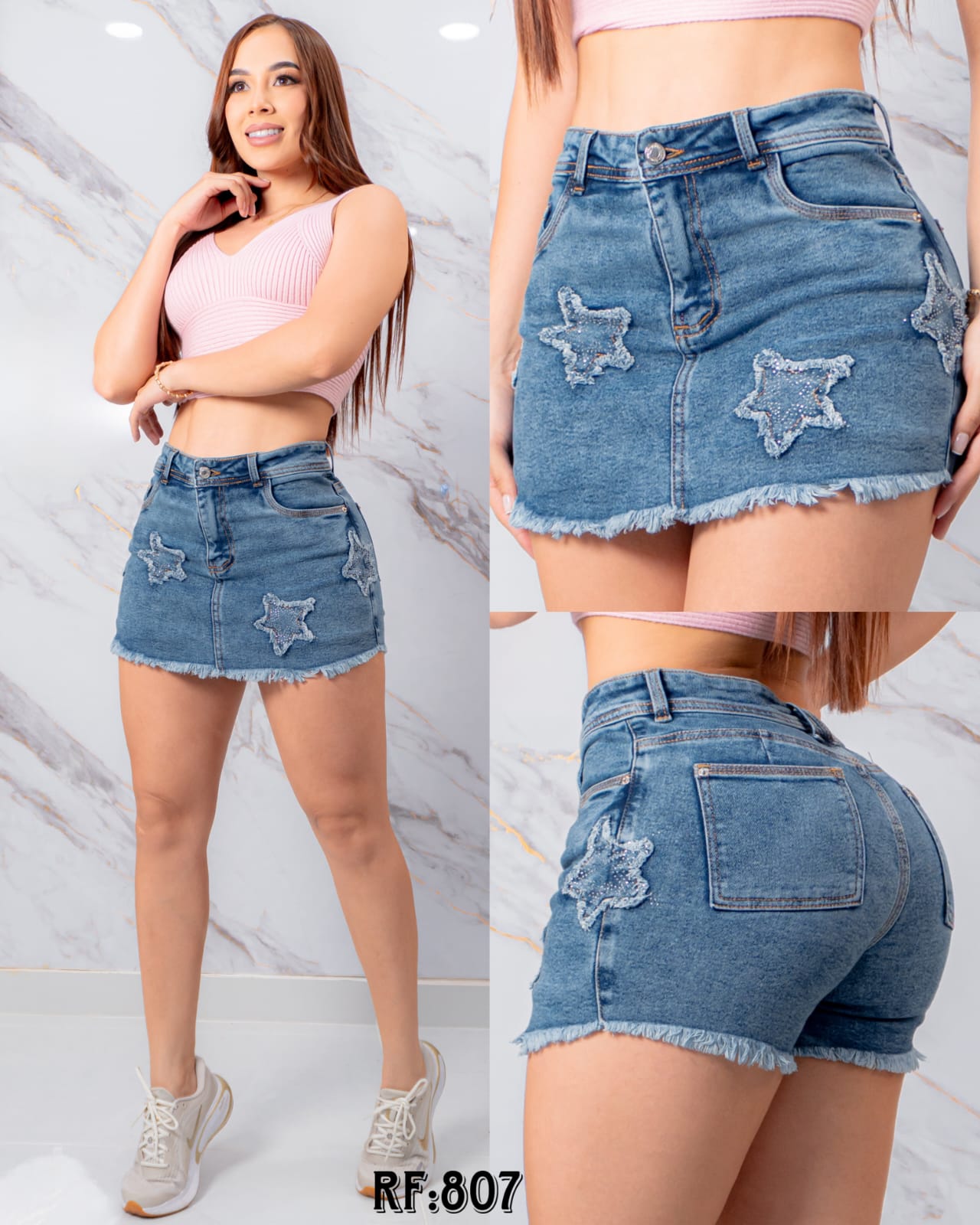 FALDA SHORT REF:807