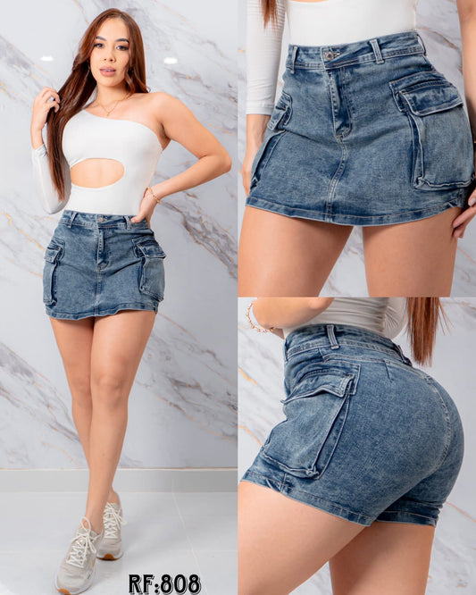 FALDA SHORT REF:808