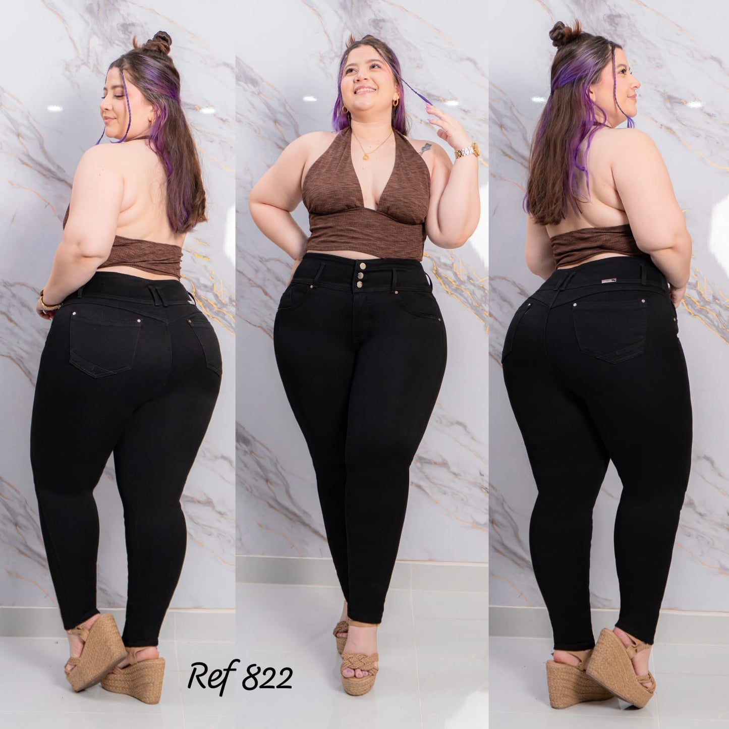 JEANS PLUS REF:822