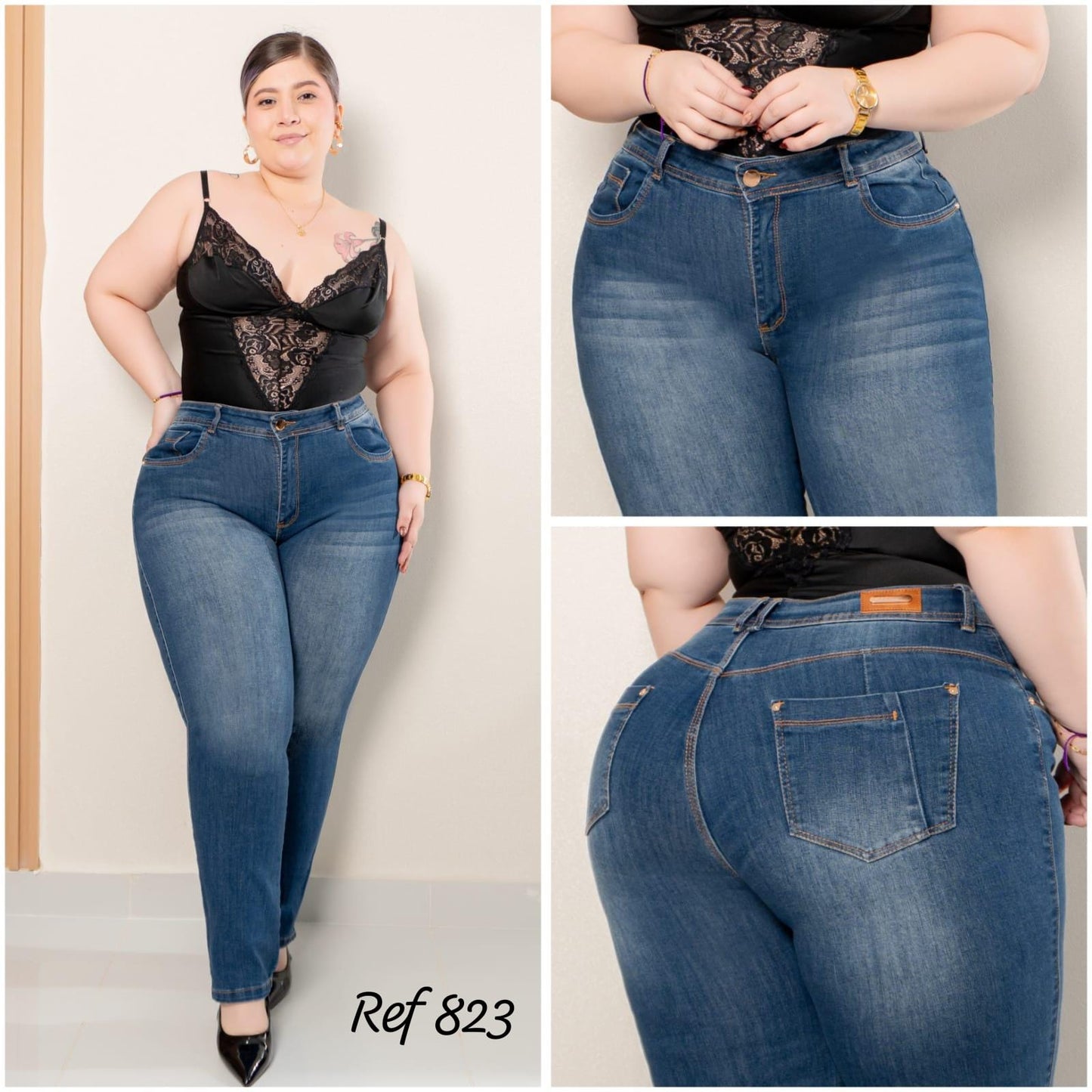 JEANS PLUS REF:823