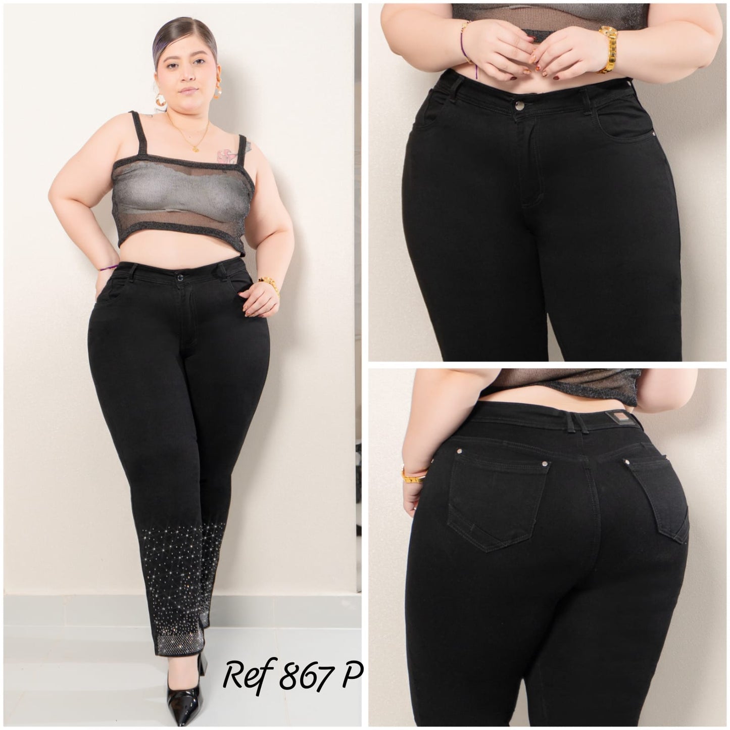 JEANS PLUS REF:867P