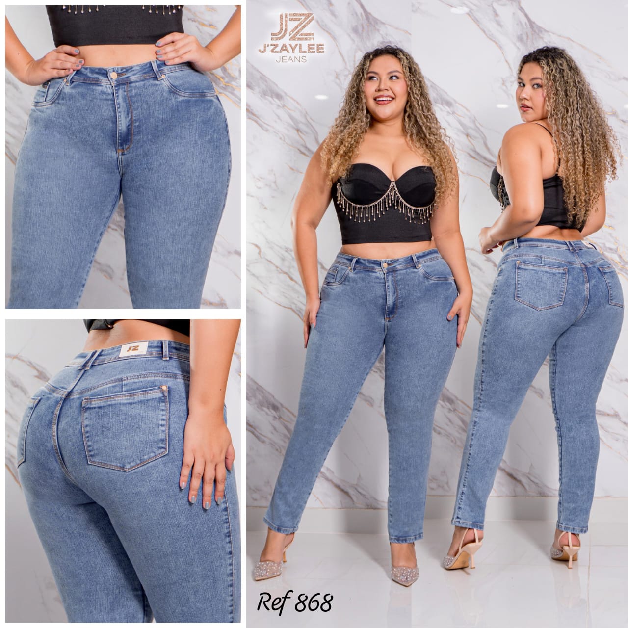 JEANS PLUS REF:868 CLARO